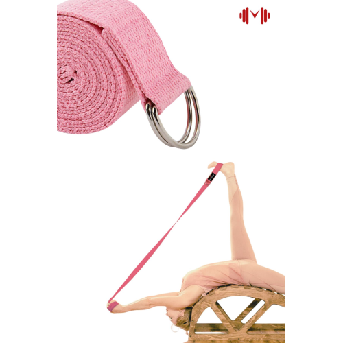 Yoga Kemeri Doğal Profesyonel Yoga Esneme Bandı Ve Pilates Bandı