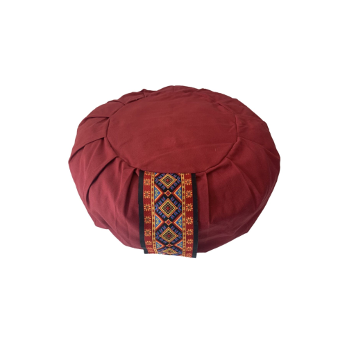 Yogazero Etnik Meditasyon Minderi Bordo Yogazero Etnik Meditasyon Minderi Bordo