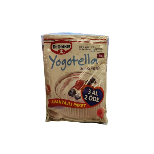 Yogotella 3*96 G Orman Meyveli 3 Al 2 Öde Yogotella 3*96 G Orman Meyveli 3 Al 2 Öde