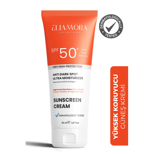 Yoğun Leke Karşıtı +50 Spf Güneş Kremi Yoğun Leke Karşıtı +50 Spf Güneş Kremi