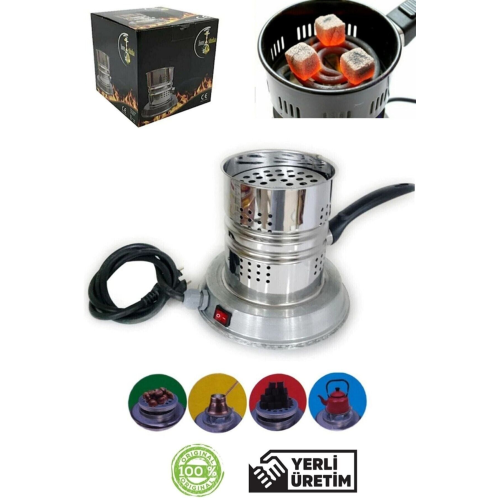 Zemu Isı Nargile Köz Yakma & Kömür Yakma Makinesi Alkano Közocağı