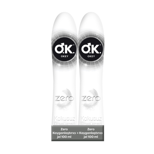 Zero Kayganlaştırıcı Jel 2'li Set 200 ml Zero Kayganlaştırıcı Jel 2'li Set 200 ml