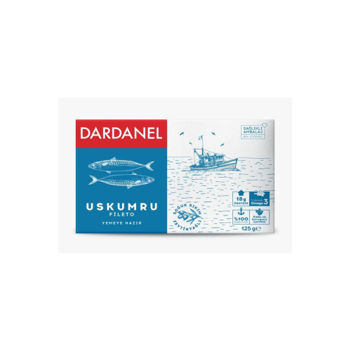 Zeytinyağlı Uskumru 125 gr