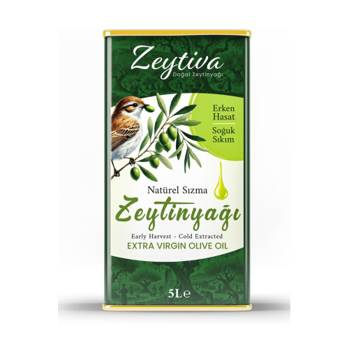 ZEYTİVA NATÜREL SIZMA ZEYTİNYAĞI 5LT