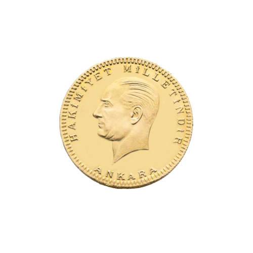 Ata Lira 5´lik Eski Tarihli - 1 Adet Za5001 Ata Lira 5´lik Eski Tarihli - 1 Adet Za5001