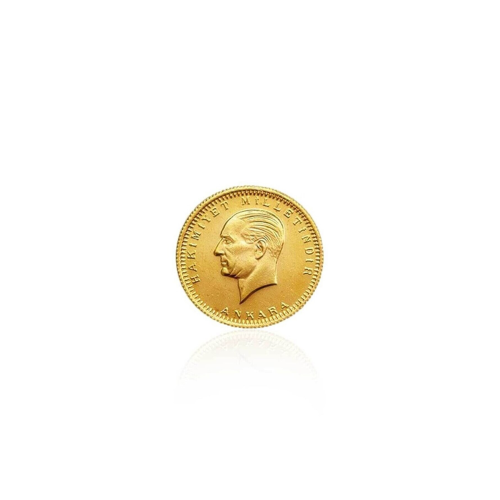 22 Ayar Cumhuriyet Ata Lira Altın Akata001 22 Ayar Cumhuriyet Ata Lira Altın Akata001