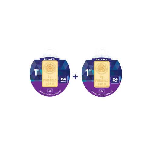 24 Ayar - 2 Gram Külçe Altın 24 Ayar - 2 Gram Külçe Altın