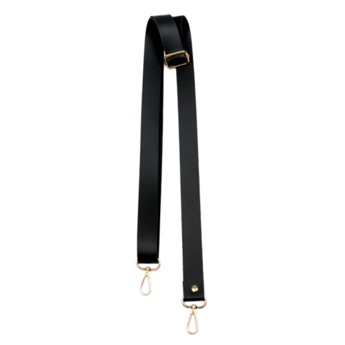 Ayarlanabilir Suni Deri Çanta Askısı Uzunluk 140 Cm - En 2.5 Cm - (siyah )