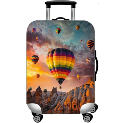 Favori Valiz Kılıfı (kapadokya Balon Temalı) Favori Valiz Kılıfı (kapadokya Balon Temalı)