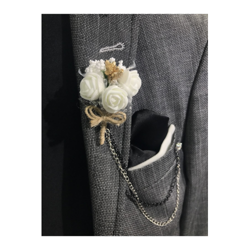 Beyaz Yaka Çiçeği - Damat Çiçeği - Sağdıç Çiçeği Zincirsizdir Beyaz Yaka Çiçeği - Damat Çiçeği - Sağdıç Çiçeği Zincirsizdir