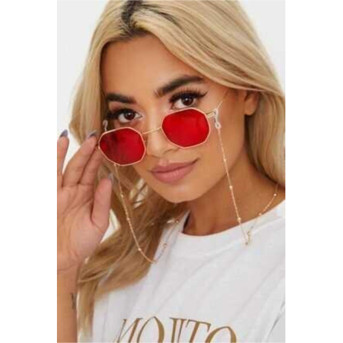 Gözlük Zinciri Chic Minik Toplu Gold Altın Rengi Kadın Gözlük Askısı Gözlük Zinciri Chic Minik Toplu Gold Altın Rengi Kadın Gözlük Askısı