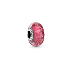Fantastik Pembe Murano Charm Fantastik Pembe Murano Charm