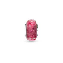 Fantastik Pembe Murano Charm Fantastik Pembe Murano Charm