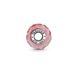 Fantastik Pembe Murano Charm Fantastik Pembe Murano Charm