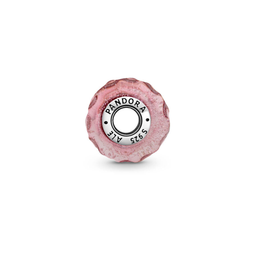 Fantastik Pembe Murano Charm Fantastik Pembe Murano Charm