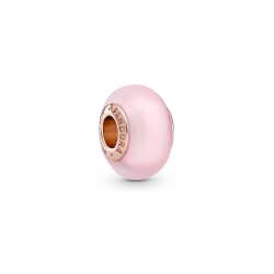 Mat Pembe Murano Cam Charm Mat Pembe Murano Cam Charm