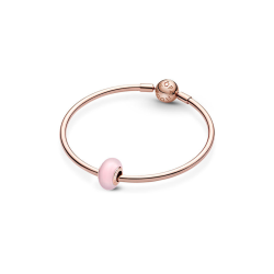Mat Pembe Murano Cam Charm Mat Pembe Murano Cam Charm