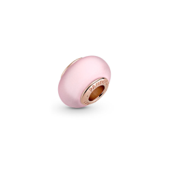 Mat Pembe Murano Cam Charm Mat Pembe Murano Cam Charm