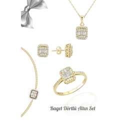 Baget Tektaş Altın Set - Fa.101 Baget Tektaş Altın Set - Fa.101