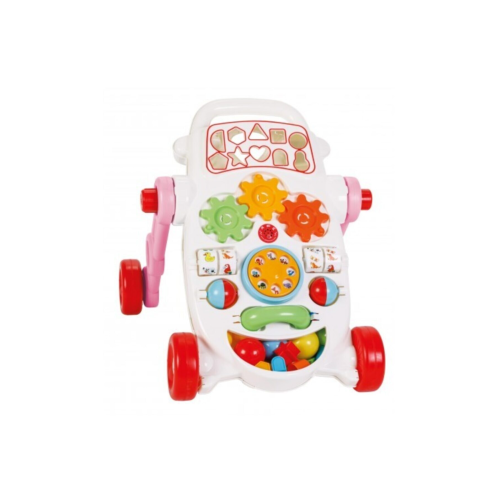 Pilsan Happy I?lk Adım Arabası - Pembe 07-539 Pilsan Happy I?lk Adım Arabası - Pembe 07-539
