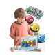 Rubik Abaküs Montessori Zeka Oyunu Eğitici Oyuncak