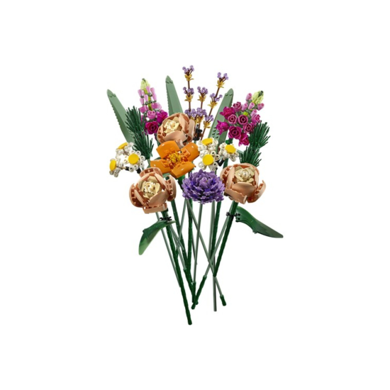 ® ICONS Çiçek Buketi 10280 - Yetişkinler İçin Koleksiyonluk Dekoratif Yapım Seti (756 Parça)