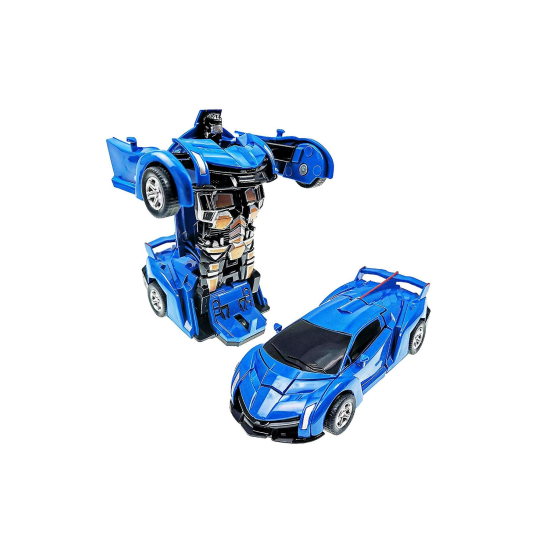Transformers Robot Çek Bırak Kendinden Robota Dönüşebilen 1:32 Bugatti Araba