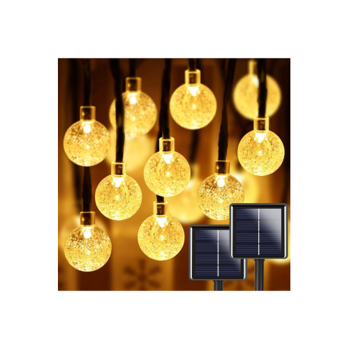 50 Led 7 Metre Sarı Güneş Enerjili Led Işık Solar Bahçe Teras Balkon Ağaç Lambası Aydınlatması 50 Led 7 Metre Sarı Güneş Enerjili Led Işık Solar Bahçe Teras Balkon Ağaç Lambası Aydınlatması