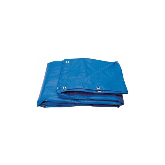 Branda 3x5 M Mavi Çit Brandası Gölgelik Su Geçirmez Balkon Branda Brandası