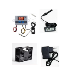 Kuluçka Seti,termostat,fan,adaptör,nem Cihazı Higrometre,kuluçka Makinesi Seti Kuluçka Seti,termostat,fan,adaptör,nem Cihazı Higrometre,kuluçka Makinesi Seti