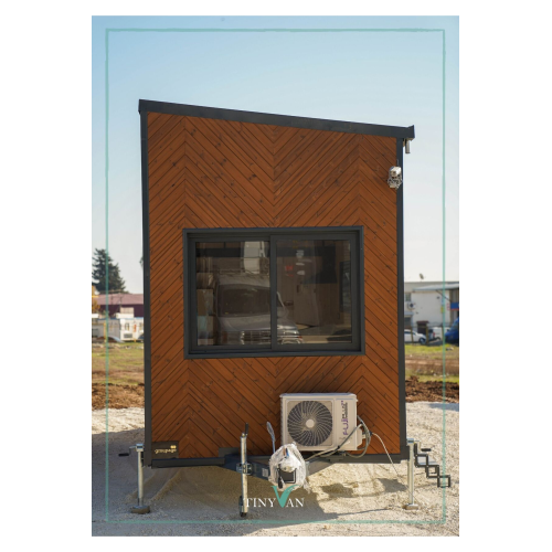 Tiny house 20 m2 galvanizli şasi ahşap iç cephe Tiny house 20 m2 galvanizli şasi ahşap iç cephe