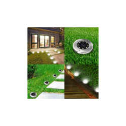 4'lü 3w Solar Güneş Enerjili Kazıklı Çim & Bahçe Aydınlatma, Ip65,paslanmaz Inox,günışığı Işık Rengi 4'lü 3w Solar Güneş Enerjili Kazıklı Çim & Bahçe Aydınlatma, Ip65,paslanmaz Inox,günışığı Işık Rengi