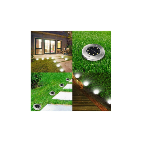 4'lü 3w Solar Güneş Enerjili Kazıklı Çim & Bahçe Aydınlatma, Ip65,paslanmaz Inox,günışığı Işık Rengi 4'lü 3w Solar Güneş Enerjili Kazıklı Çim & Bahçe Aydınlatma, Ip65,paslanmaz Inox,günışığı Işık Rengi