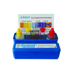 Havuz Suyu Ölçüm Ph Klor Test Kiti Havuz Suyu Ölçüm Ph Klor Test Kiti