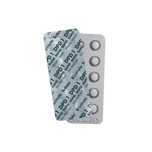 Serbest Klor Test Tableti 5 Folyo Dpd 1 Serbest Klor Test Tableti 5 Folyo Dpd 1