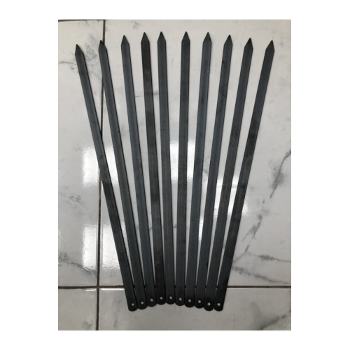 Adana Kebap Şişi 60 Cm - 10 Adet Silme Kıyma Şişi ( Kebap - Beyti ) Adana Kebap Şişi 60 Cm - 10 Adet Silme Kıyma Şişi ( Kebap - Beyti )