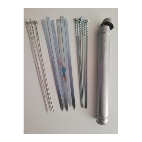 Mangal Seti (50 CM)- 6 Adana Kebap Şişi, ,6 Adet Ciğer,6 Adet Kuşbaşı, Şiş Kabı Mangal Seti (50 CM)- 6 Adana Kebap Şişi, ,6 Adet Ciğer,6 Adet Kuşbaşı, Şiş Kabı