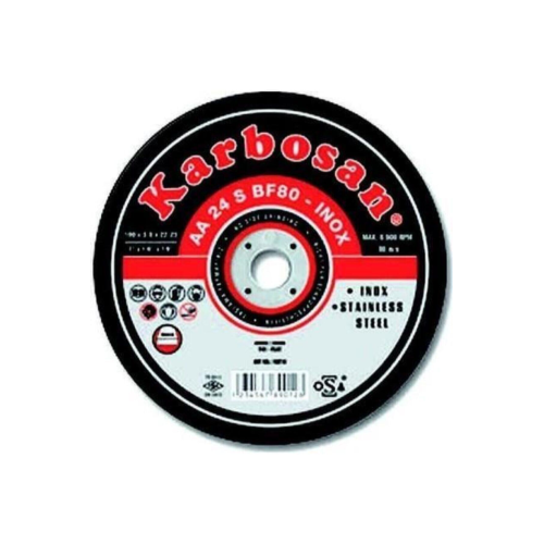 115x1.0x22 Mm Inox Kesici-10 Adet 115x1.0x22 Mm Inox Kesici-10 Adet