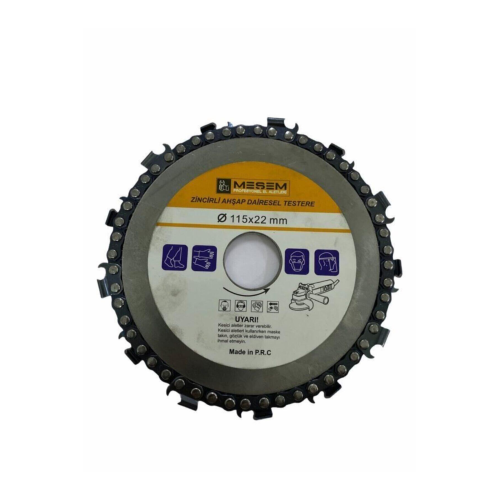 Baytec 286 115 Mm Zincirli Ahşap Testeresi Baytec 286 115 Mm Zincirli Ahşap Testeresi