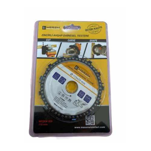 Baytec 286 115 Mm Zincirli Ahşap Testeresi Baytec 286 115 Mm Zincirli Ahşap Testeresi