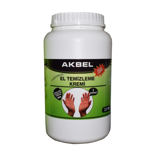 Endüstriyel El Temizleme Kremi 2.5 kg Endüstriyel El Temizleme Kremi 2.5 kg