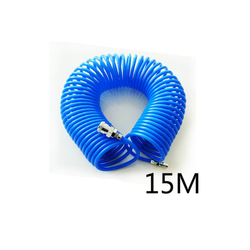 Kompresör Spiral 15 Metre Hava Hortumu Ve Tabancası Kompresör Spiral 15 Metre Hava Hortumu Ve Tabancası