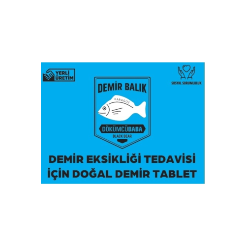 Demir Balık Tablet Demir Balık Tablet