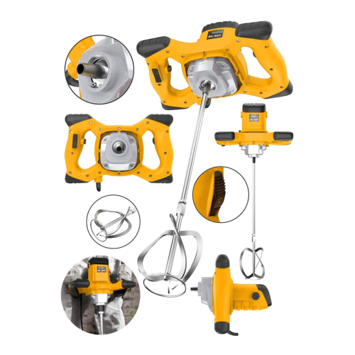 Alman X-3000 Bakir Sargı 6 Kademe Devirli Ayarlı Elektrikli Alçı Boya Ve Harç Karıştırıcı Mikser Alman X-3000 Bakir Sargı 6 Kademe Devirli Ayarlı Elektrikli Alçı Boya Ve Harç Karıştırıcı Mikser