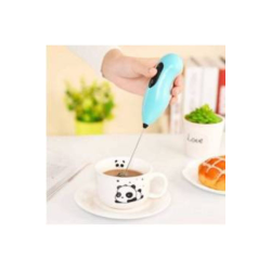 Coffe Whisk Pilli Metal Çırpıcı Mini Mixer Kahve/Süt Köpürtücü