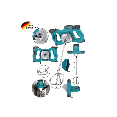 Germany 9200 Watt 6 Kademe Devir Ayarlı Elektirikli Alçı Boya Ve Harç Karıştırıcı Mikser Germany 9200 Watt 6 Kademe Devir Ayarlı Elektirikli Alçı Boya Ve Harç Karıştırıcı Mikser