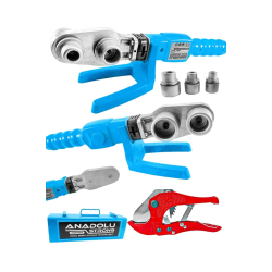 Anadolustrong Ans1026 Pprc 600 Watt Boru Kaynak Mini Makina Seti Plastik Boru Kaynak Makinesi Anadolustrong Ans1026 Pprc 600 Watt Boru Kaynak Mini Makina Seti Plastik Boru Kaynak Makinesi