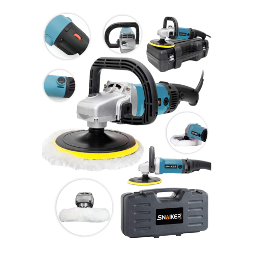 Alman 4200 Watt 6 Kademe Devir Ayarlı Polisaj Makinasi Zımpara Pasta Cila Makinesi Alman 4200 Watt 6 Kademe Devir Ayarlı Polisaj Makinasi Zımpara Pasta Cila Makinesi