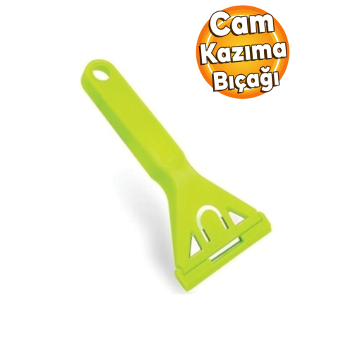Cam Kazıma Bıçağı Ocak Mermer Buz Etiket Jiletli Saplı 15 Cm Cam Kazıma Bıçağı Ocak Mermer Buz Etiket Jiletli Saplı 15 Cm