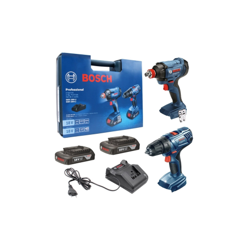 Professional GSR 180-LI + GDX 180-LI Set (2 x 2 Ah) Professional GSR 180-LI + GDX 180-LI Set (2 x 2 Ah)
